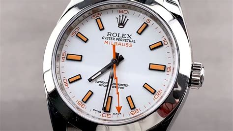 rolex milgauss custom dial|Rolex Milgauss 116400 for sale.